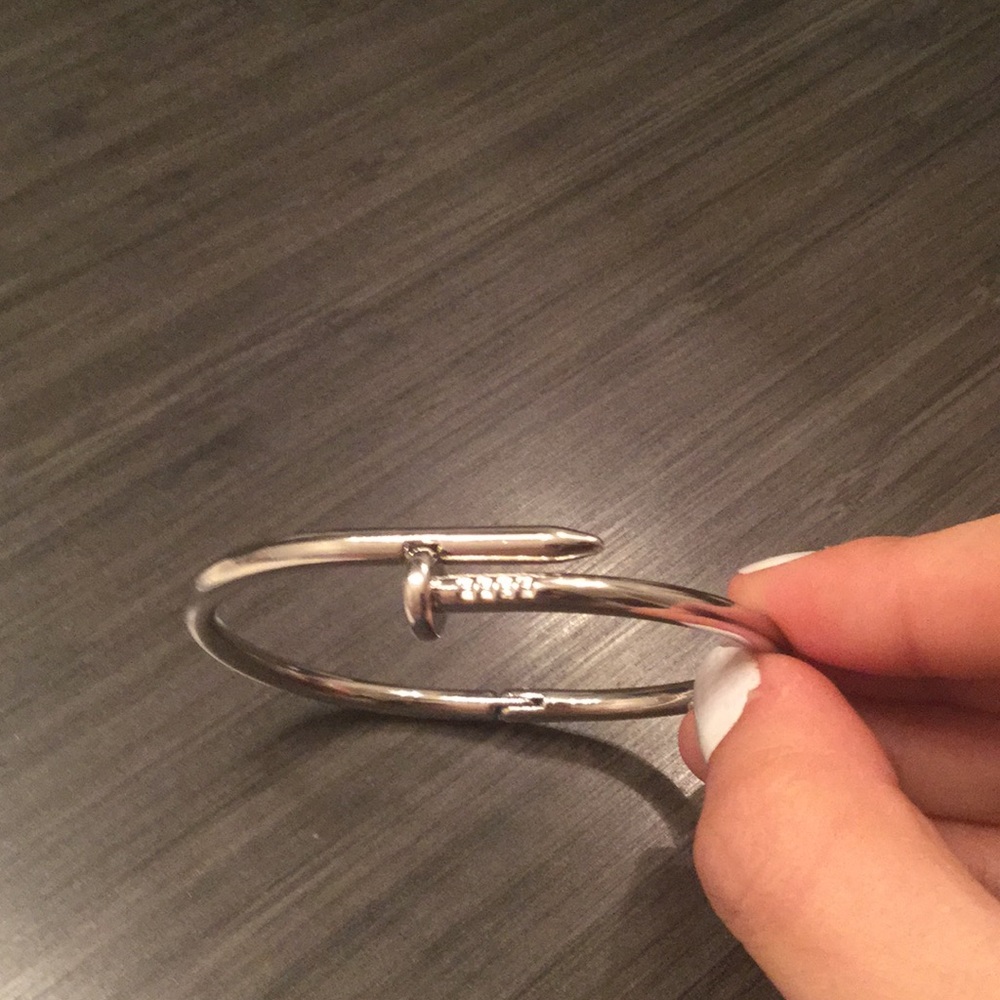 Nail bracelet